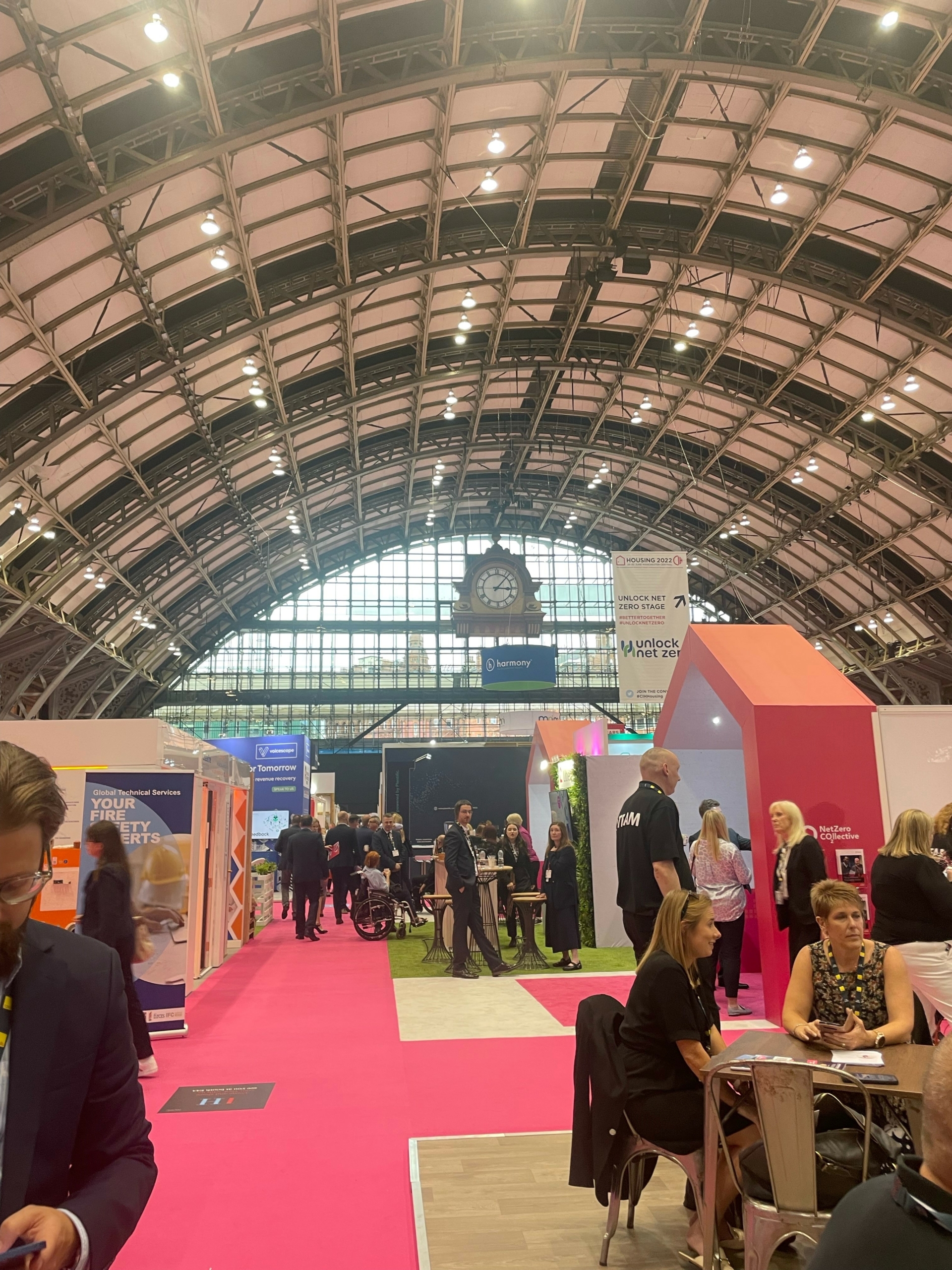 CIH Conference Exhibitions