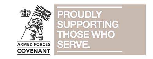 Armed Forces Covenant - Proudly Supporting Those Who Serve