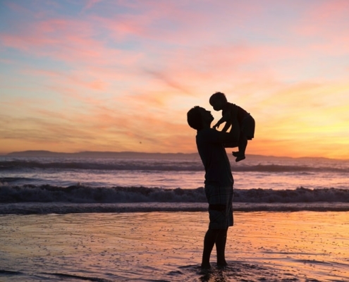 What to expect in Hague proceedings - parent holding child