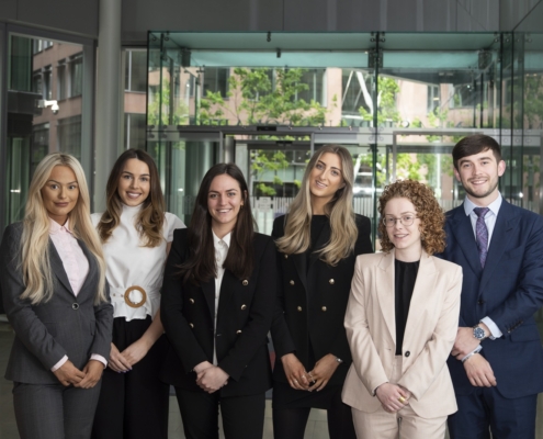 Corale Holmes, Jessica Jones, Katie Kennedy, Alexandra Byrne Watts, Holly Knowles, George Chai