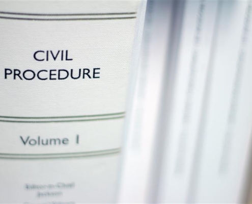 Civil procedure