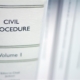 Civil procedure