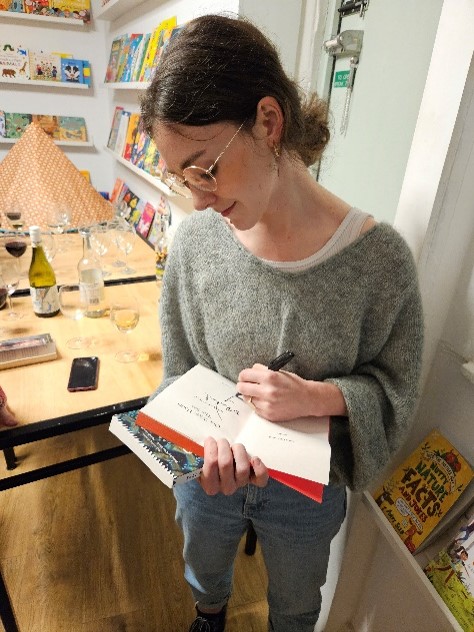 Julia Armfield author of “Our Wives Under the Sea Julia Armfield author of “Our Wives Under the Sea