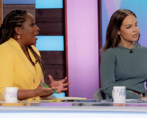 Loose Women launch ‘Facing it Together’ domestic abuse campaign.