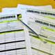 Landlord papers and pen