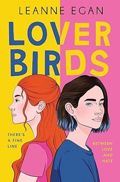 Lover Birds (Publication Date 4th July 2024) by Leanne Eagan