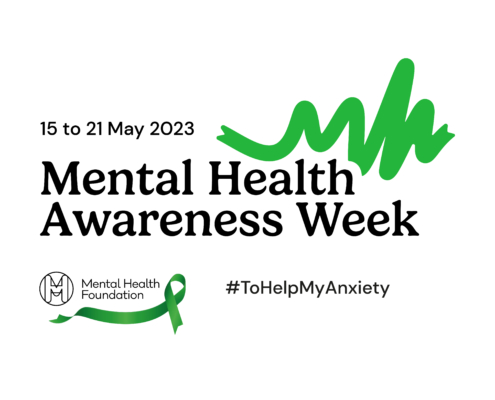 Mental Health Awareness Week Logo