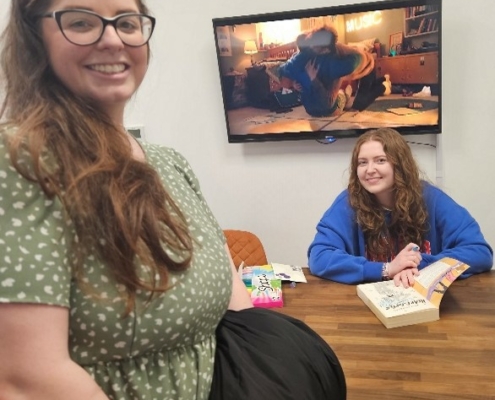 MSB Book Club – March-April-1 Rachael Payne - MSB Book Club