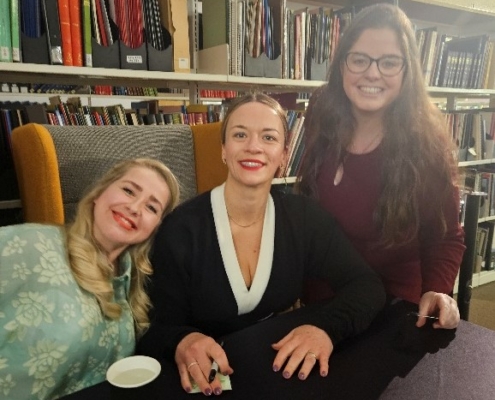 MSB Book Club – March-April-2 Rachael Payne - MSB Book Club