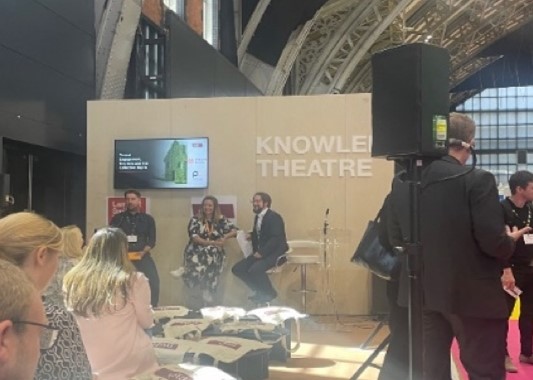MSB CIH Conference Knowledge Theatre