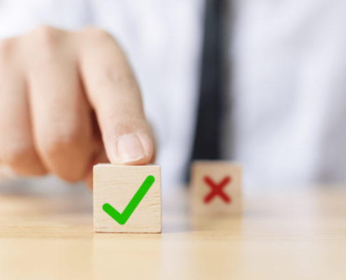 The importance of getting it right