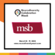 MSB Neurodiversity Celebration Week
