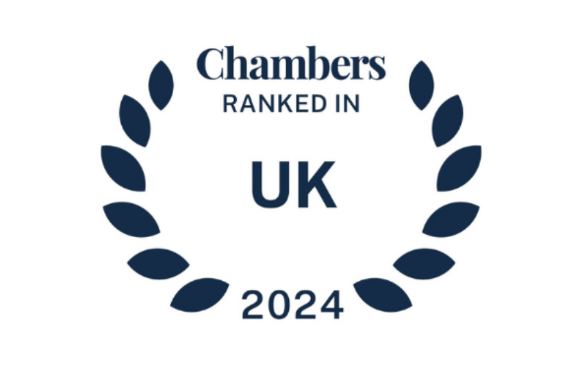 Chambers Ranked in UK 2024