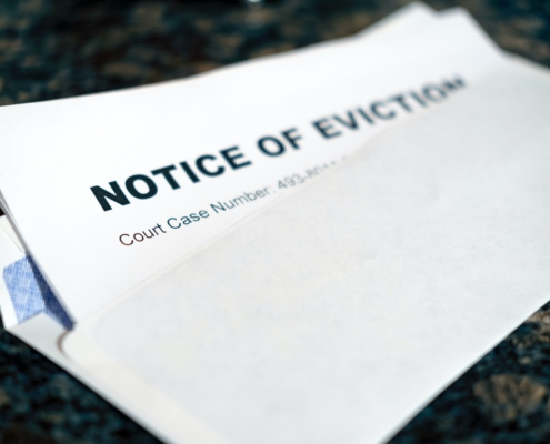 eviction notice