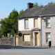 Picture of a boarded up house