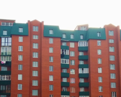 A Social housing building