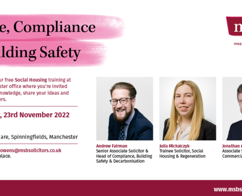 Coffee, Compliance & Building Safety