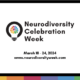 Neurodiversity Celebration Week