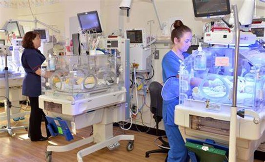“These boots were made for walking – not after today!” Neonatal Unit at Liverpool Women’s Hospital 2020