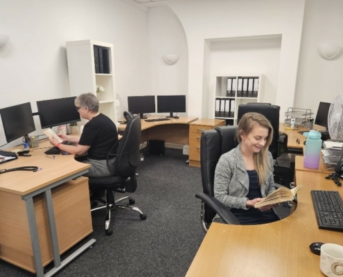 Picture12 Fundraiser for National Literacy Trust and #Take10ToRead