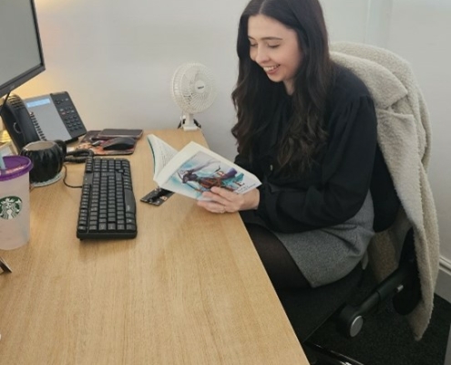 Picture13 Fundraiser for National Literacy Trust and #Take10ToRead