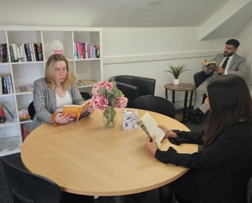 Picture15 Fundraiser for National Literacy Trust and #Take10ToRead