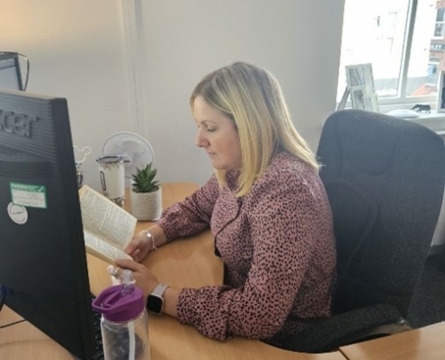 Picture16 Fundraiser for National Literacy Trust and #Take10ToRead