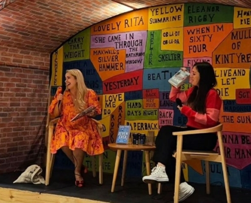 An evening with Elena Armas and Lucy Vine An evening with Elena Armas and Lucy Vine