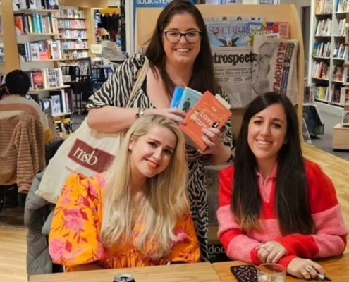 An evening with Elena Armas and Lucy Vine An evening with Elena Armas and Lucy Vine