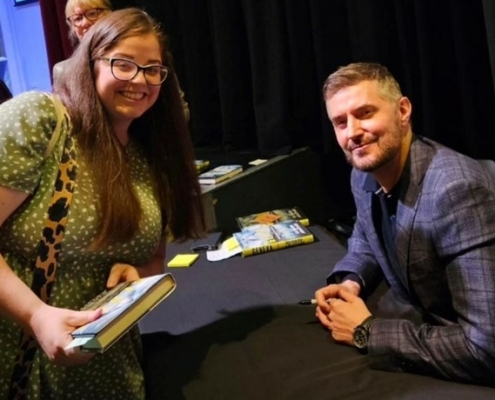 Picture7 An evening with Richard Armitage