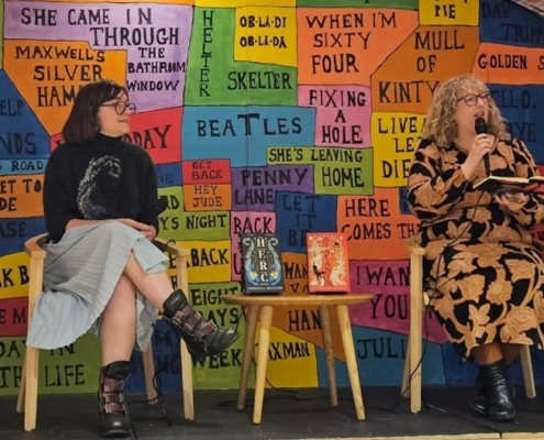 Picture9 In conversation with Phoenicia Rogerson & Jennifer Saint