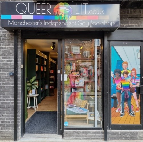 Queer Lit Queer Lit, independent bookshop