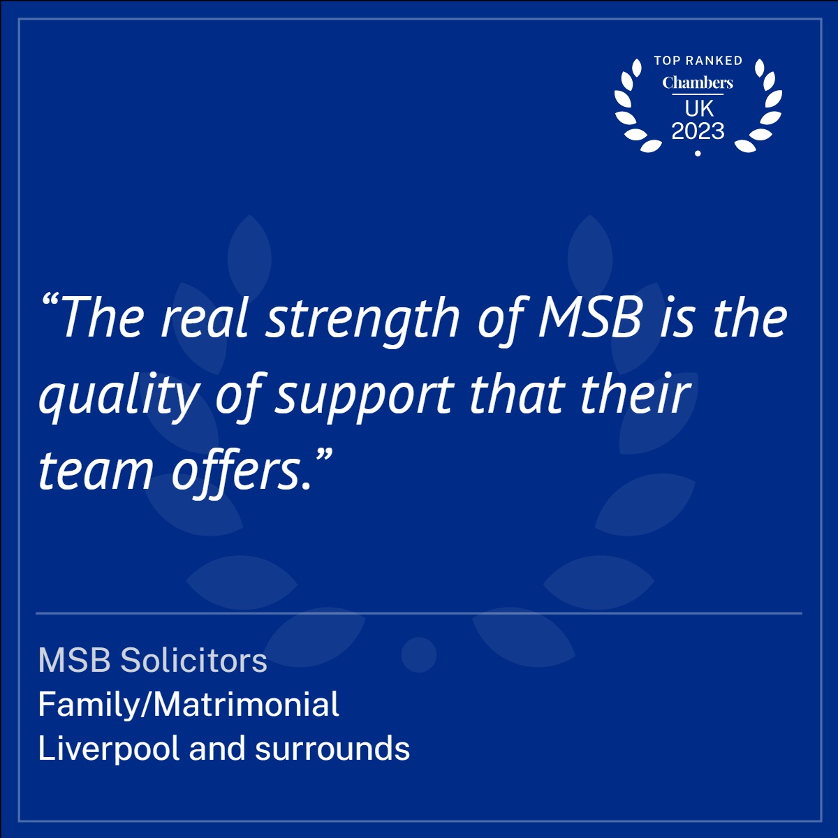 Chambers UK 2023 Awards