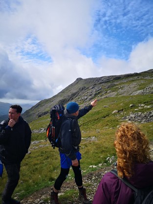 THESE BOOTS WERE MADE FOR WALKING image 4 Mountaineers