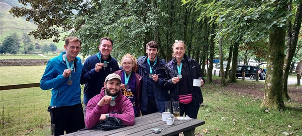 THESE BOOTS WERE MADE FOR WALKING image 7 Mountaineers with medals