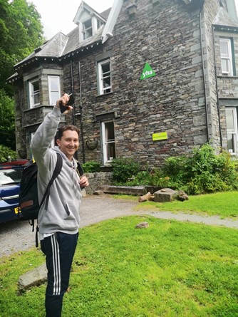 “These boots were made for walking – not after today!” Tom O’Reilly