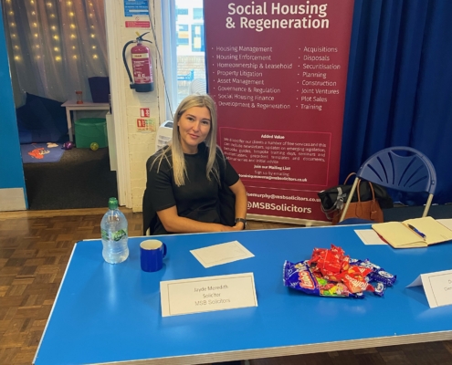 Julia and Jayde from our Cheshire office