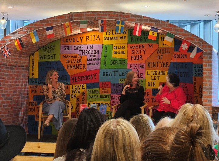 author-event-one Author event with Paige Toon, Milly Johnson and Catherine Isaac 18th May 2023