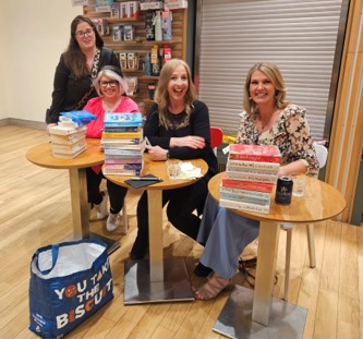 author-event-three Author event with Paige Toon, Milly Johnson and Catherine Isaac 18th May 2023