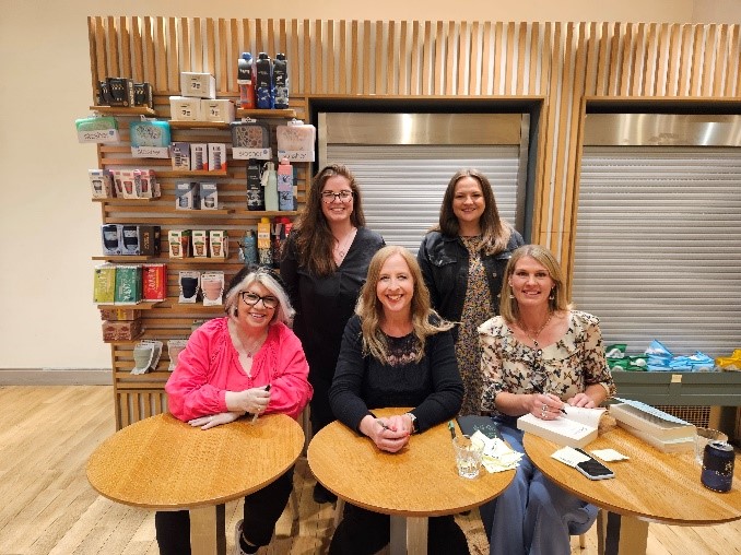 author-event-two Author event with Paige Toon, Milly Johnson and Catherine Isaac 18th May 2023