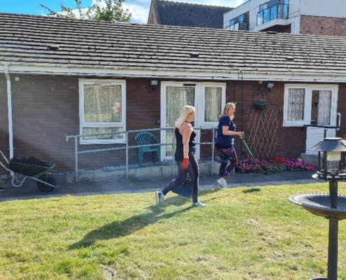 MSB Solicitors Garden Clean Up