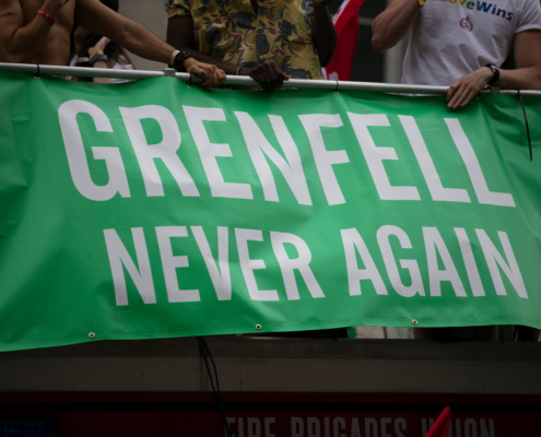 Grenfell - Never Again
