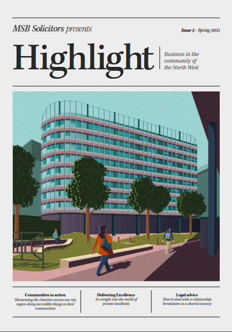 Highlight Magazine Issue Two Front Cover
