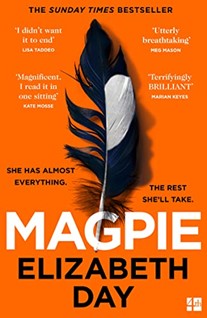 magpie by elizabeth day Magpie by Elizabeth Day
