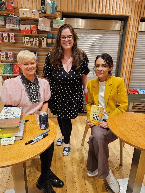 may-book-club-2 An evening with Cecelia Ahern and Joanna Cannon 17th April 2023