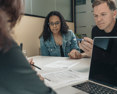 Dealing with somebody’s estate when they pass away