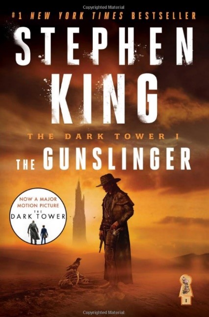 MSB Book Club stephen king - the gunslinger