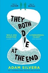 they-both-die-at-the-end 2. “They both die at the end” by Adam Silvera.