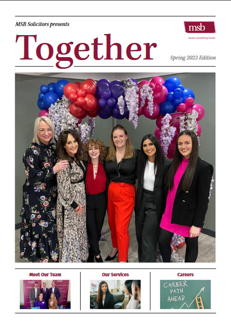 Toegther Newsleter Issue One